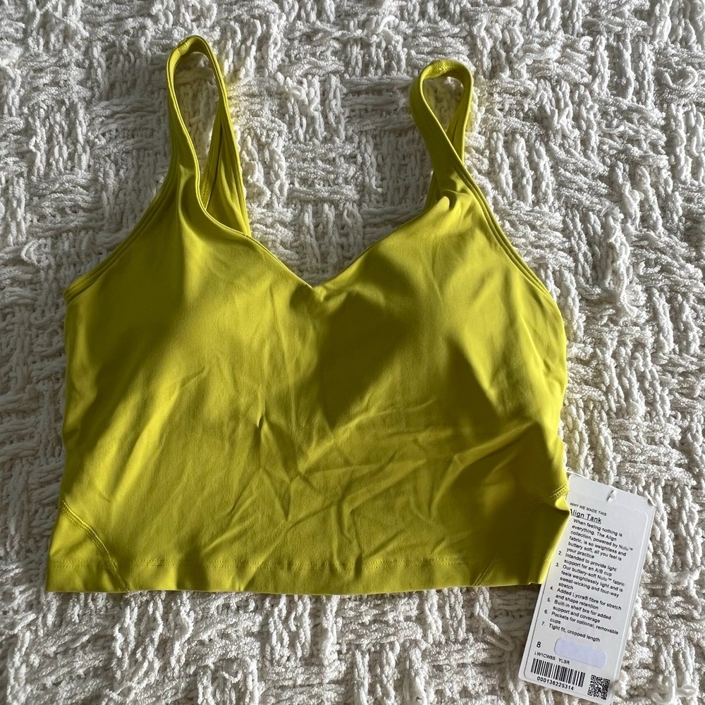 Lululemon NWT Align Tank 8